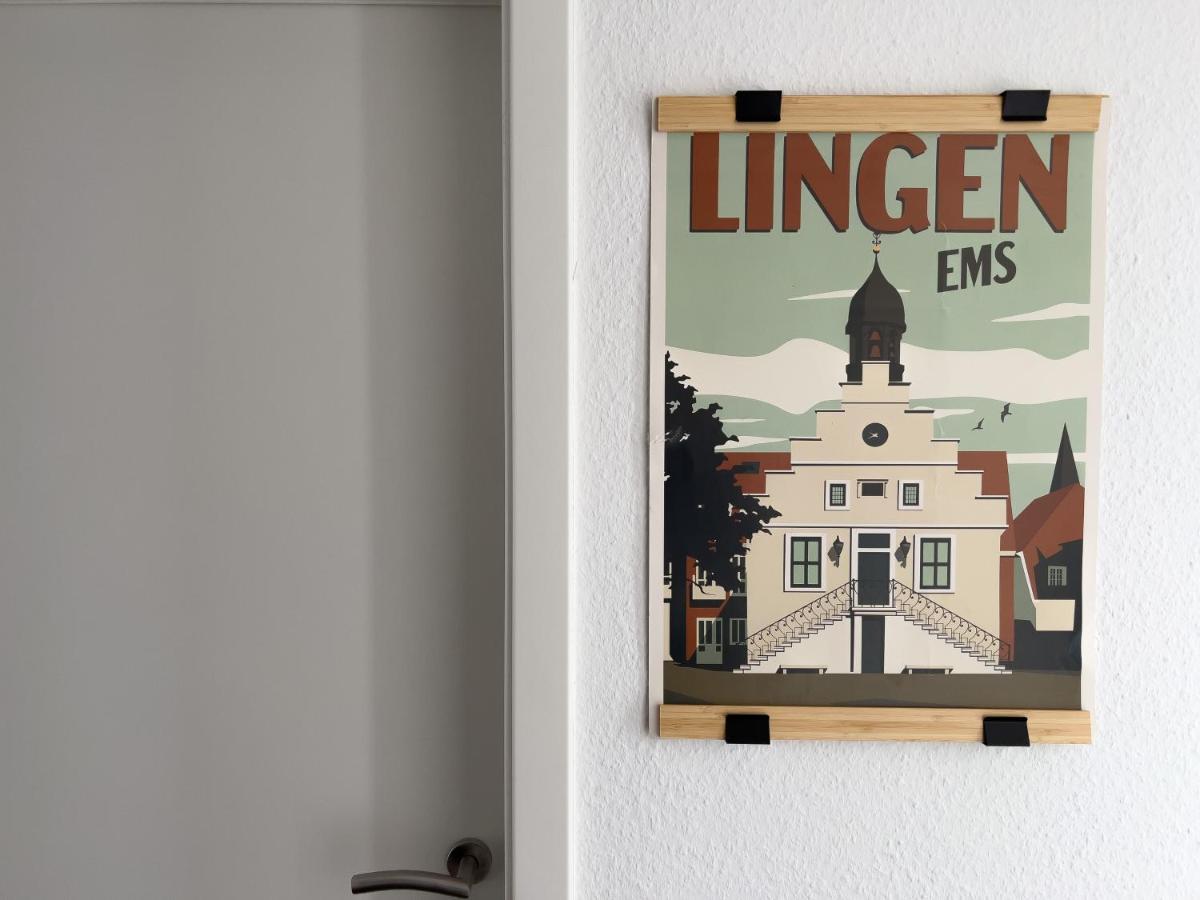 Villa Zentral. Stylisch. Toni House Mit Viel Platz! Lingen Esterno foto